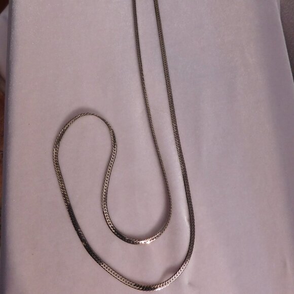 Men's Stainless Steel Chain Necklace - Picture 4 of 4